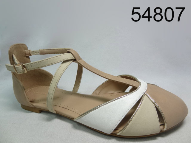 54807 BEIGE x WHITE
